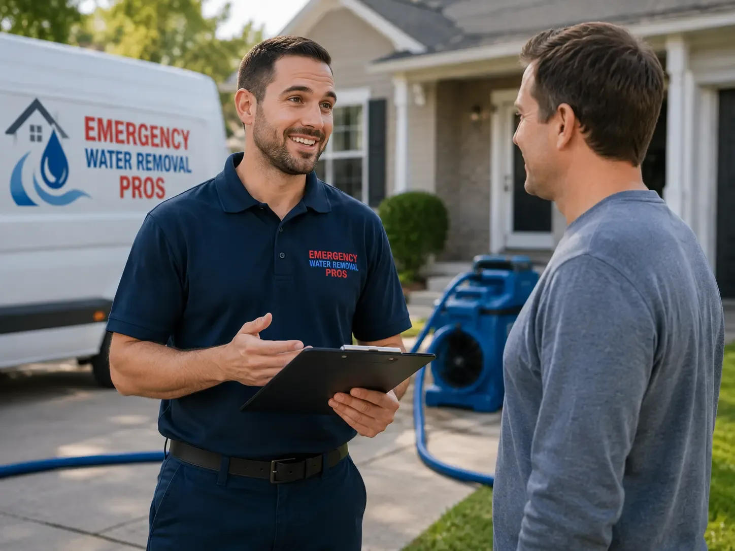Emergency Water Removal State Line, MS FAQs